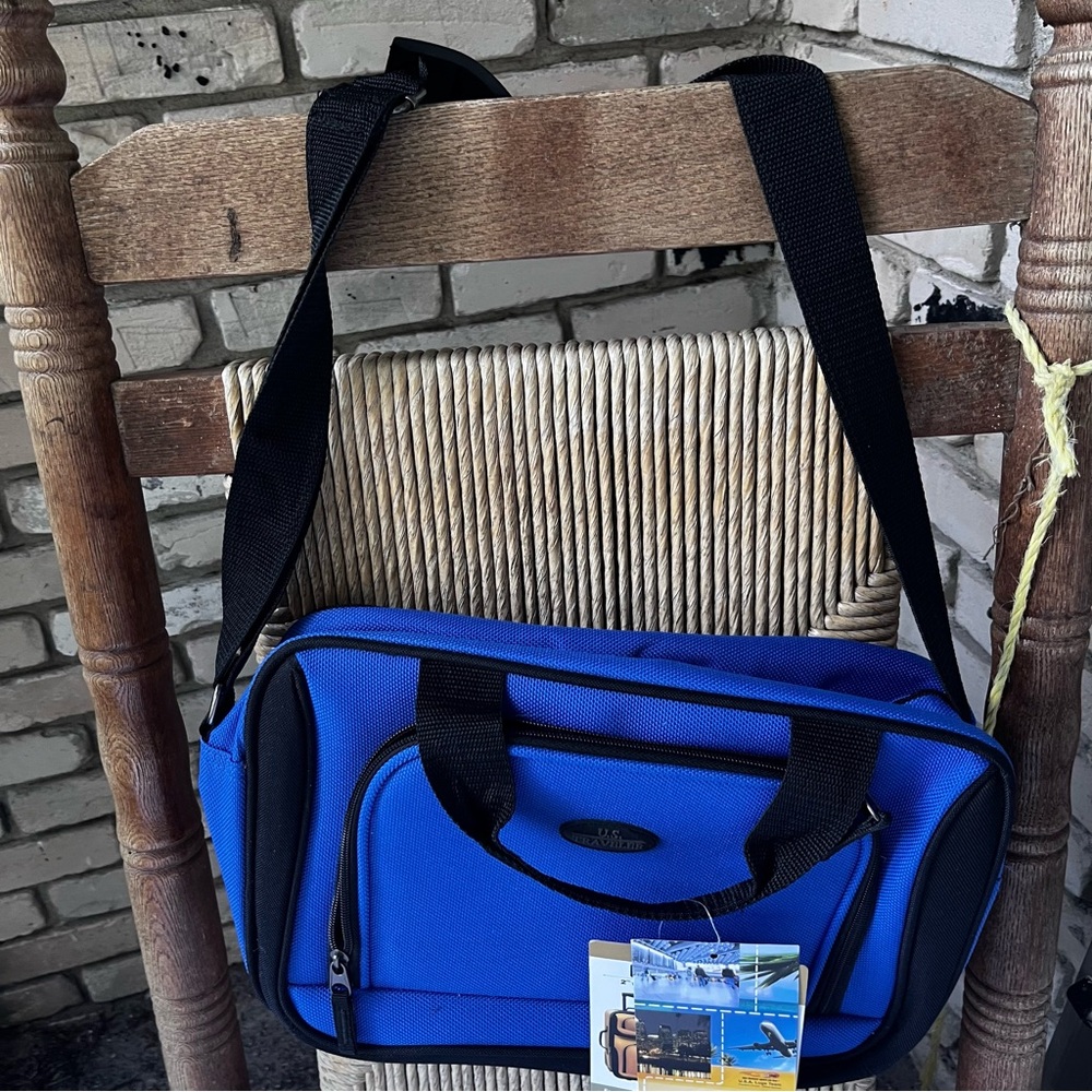US traveler Rio small blue bag for travel